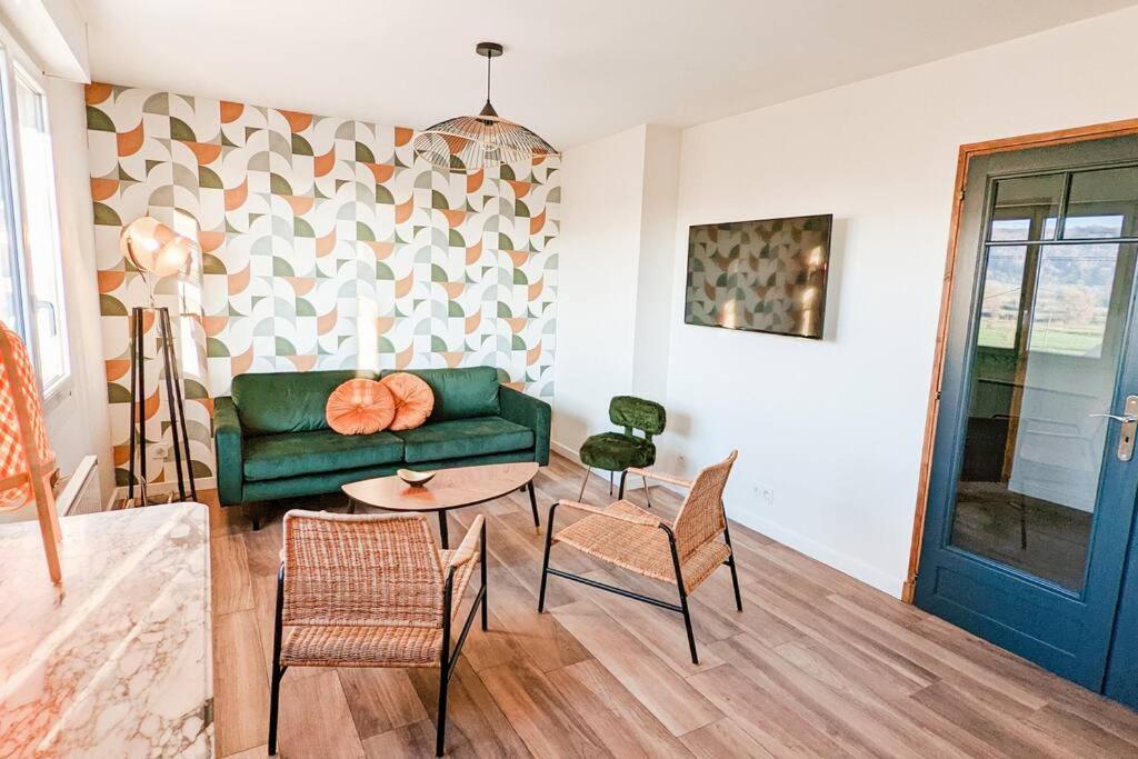 Maison Lombardi - Gite 6 Personnes 4 Etoiles Dun-sur-Meuse Esterno foto
