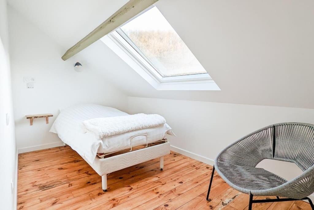 Maison Lombardi - Gite 6 Personnes 4 Etoiles Dun-sur-Meuse Esterno foto