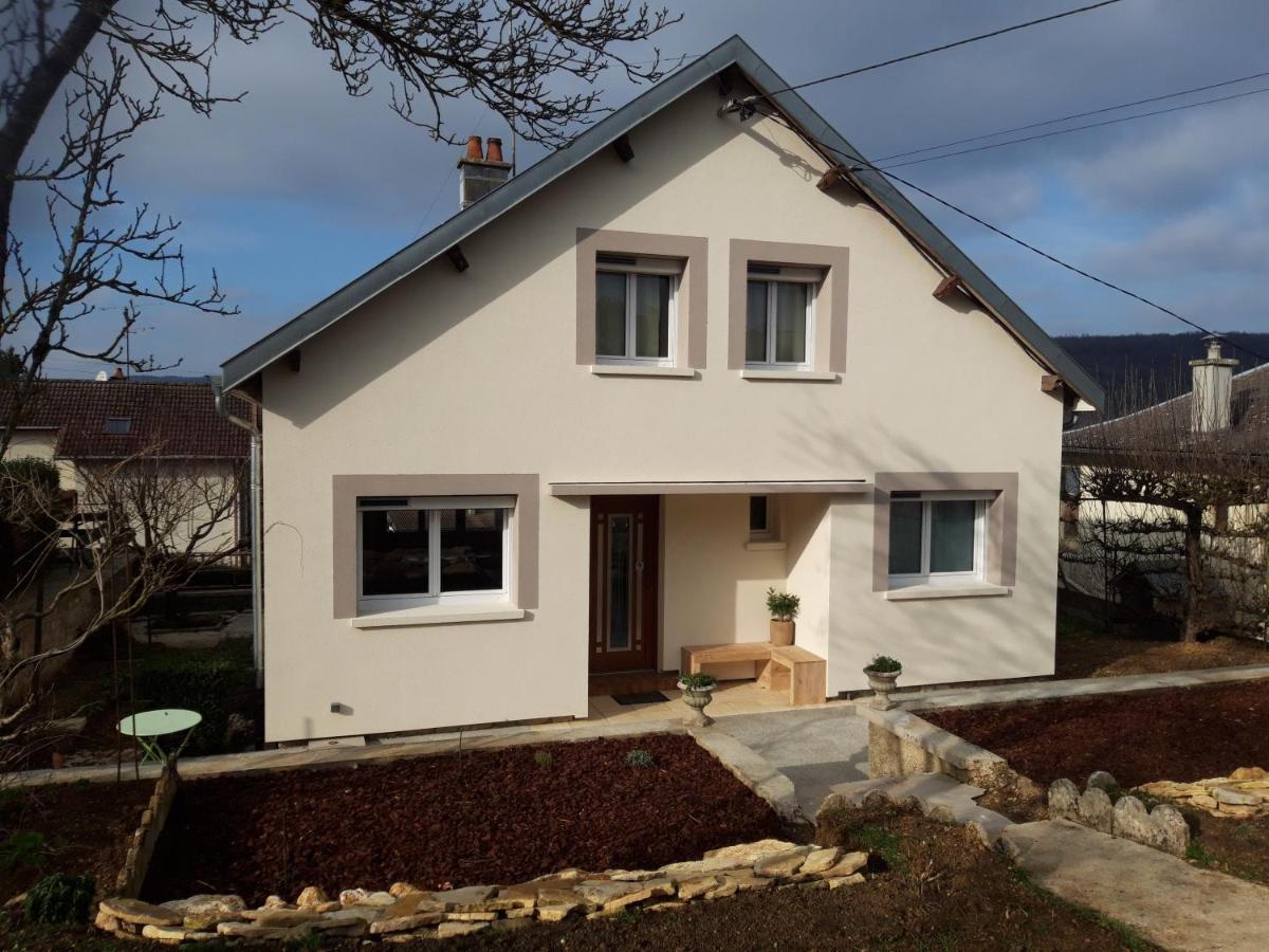 Maison Lombardi - Gite 6 Personnes 4 Etoiles Dun-sur-Meuse Esterno foto