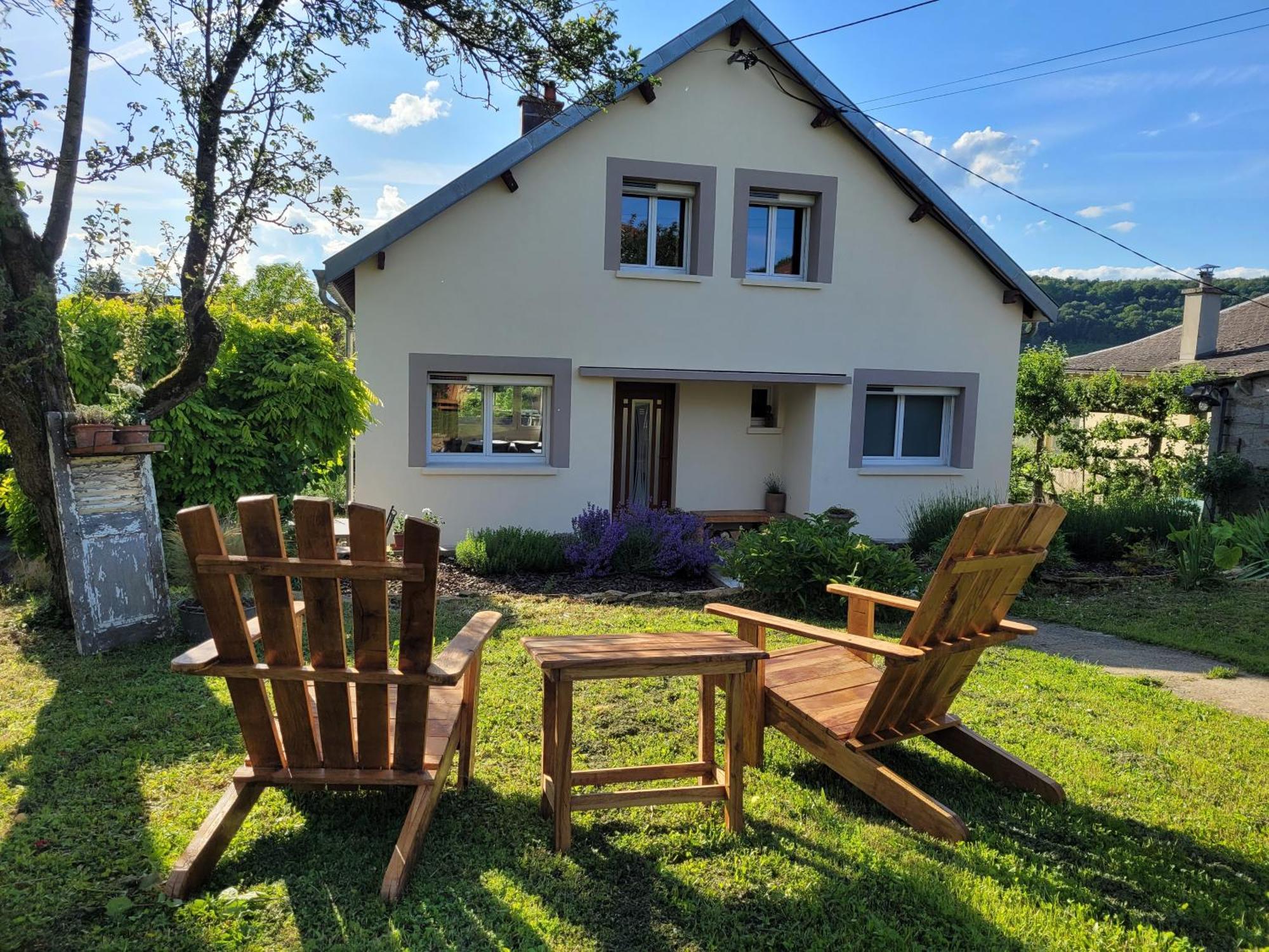 Maison Lombardi - Gite 6 Personnes 4 Etoiles Dun-sur-Meuse Esterno foto