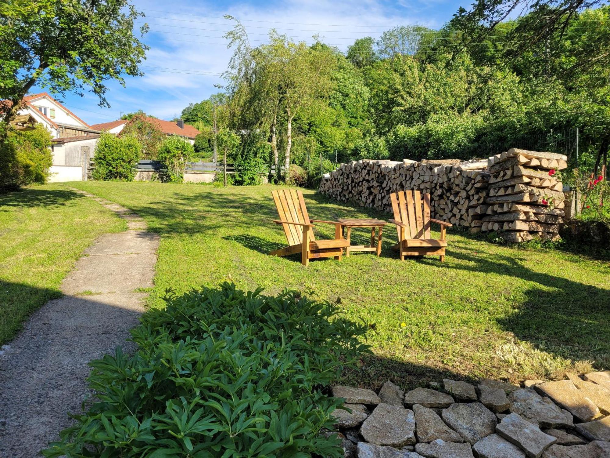 Maison Lombardi - Gite 6 Personnes 4 Etoiles Dun-sur-Meuse Esterno foto