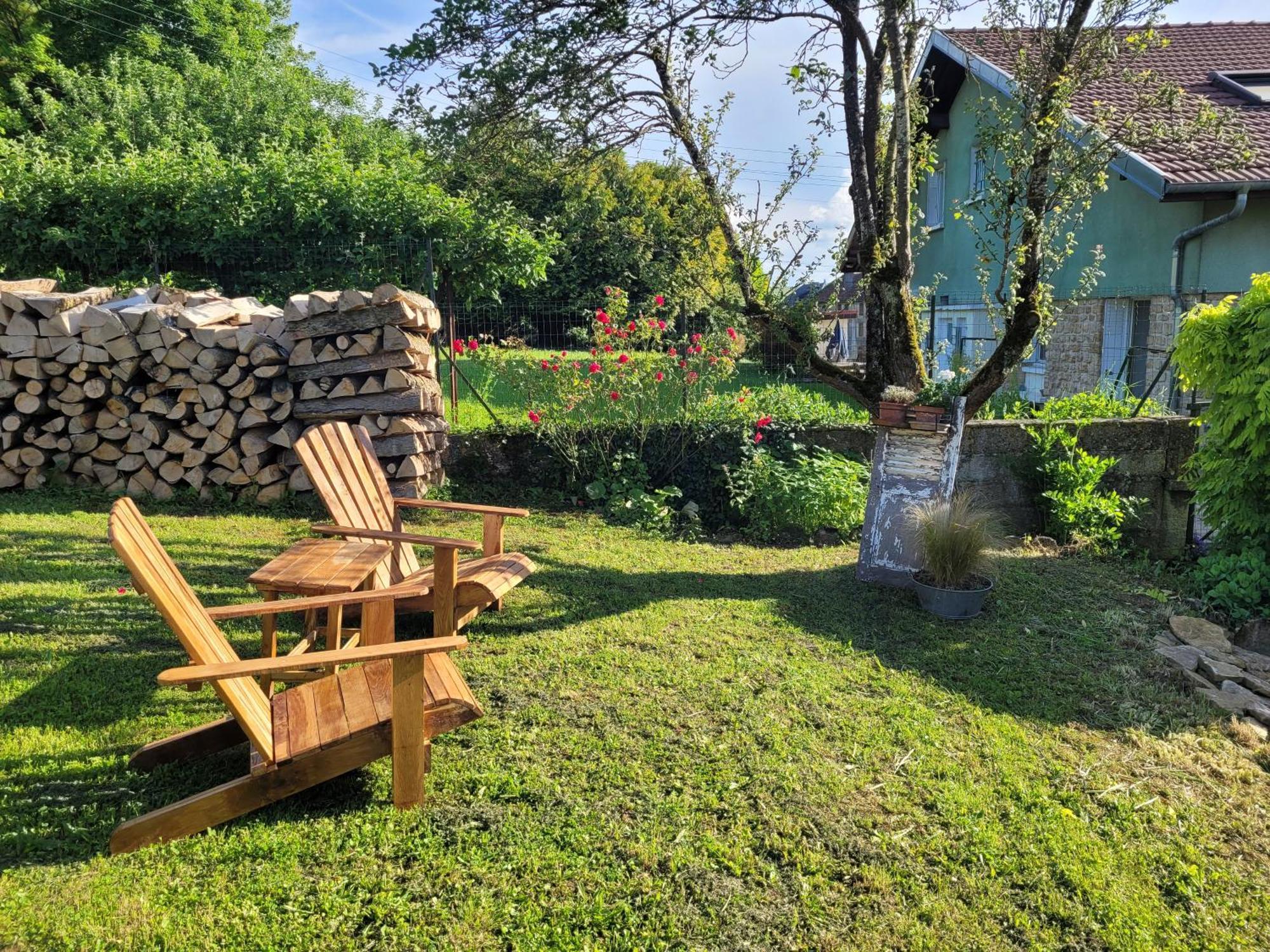 Maison Lombardi - Gite 6 Personnes 4 Etoiles Dun-sur-Meuse Esterno foto